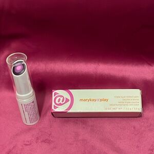 Mary Kay at play
Triple layer tinted balm
In The Plum
.12  oz.